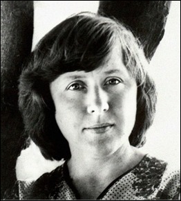 Svetlana Alexievich as a young woman